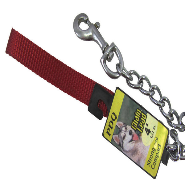 Pdq CHAIN DOG LEAD 48""X4.0MM 12602